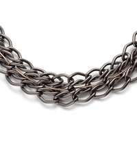 Breil ROCKMANTIC - Collar - silver-coloured/grey