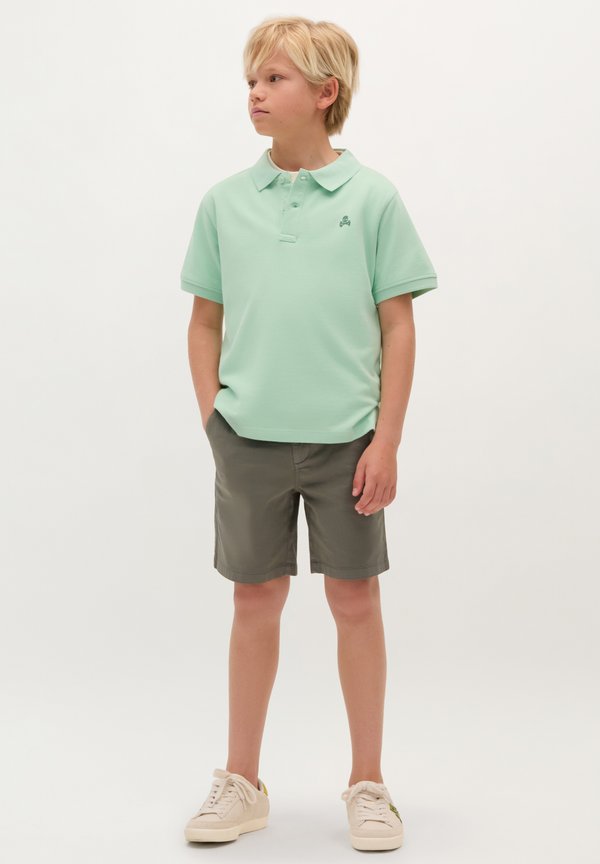 BASIC - Poloshirt - water