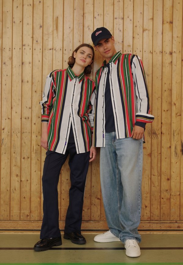 EXCLUSIVE HERITAGE 2.0 REL PRINTED STRIPE SHIRT - Button-down blouse - multicolor3