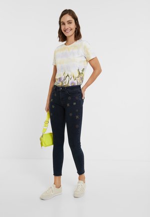 JULIETA - Jeans Slim Fit - denim blue black