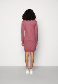 Ragwear SOLID - Dnevna haljina - plum