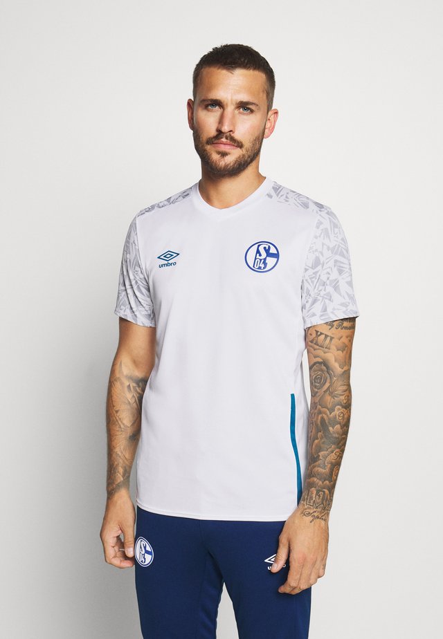 FC SCHALKE 04 TRAINING - Article de supporter - brilliant white/zen blue/blue sapphire