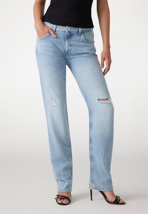 CELIA  - Jean droit - hellblau