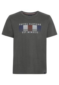 FQNotan - T-shirts print - pewter mix