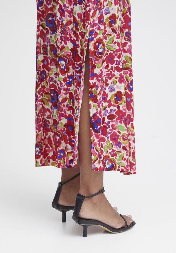 IHMARRAKECH - Maxi skirt - love potion flower aop2