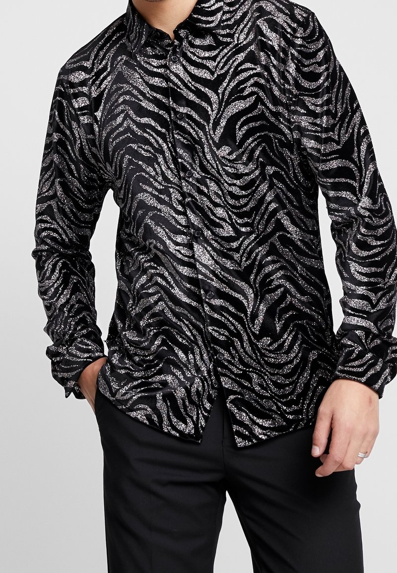 Sorte Mand Jaded London Skjorter - black/sort - (Pre-owned) - Zalando.dk