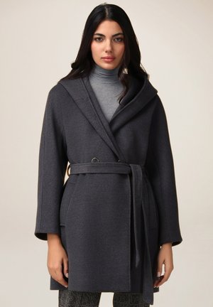 CAPPOTTO CON CINTURA - Klassischer Mantel - grigio