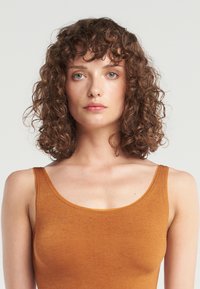 Wolford JAMAIKA SINGLET - Linne - sugar almond