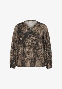 Valgt, brown graphic print