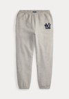 POLO RALPH LAUREN YANKEES SWEATPANT - Παντελόνι φόρμας - heather