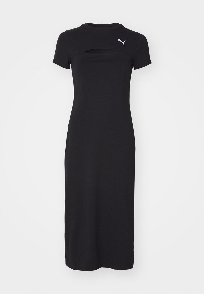 puma t shirt dress PUMA Wardrobe Essentials Women's Long Dress