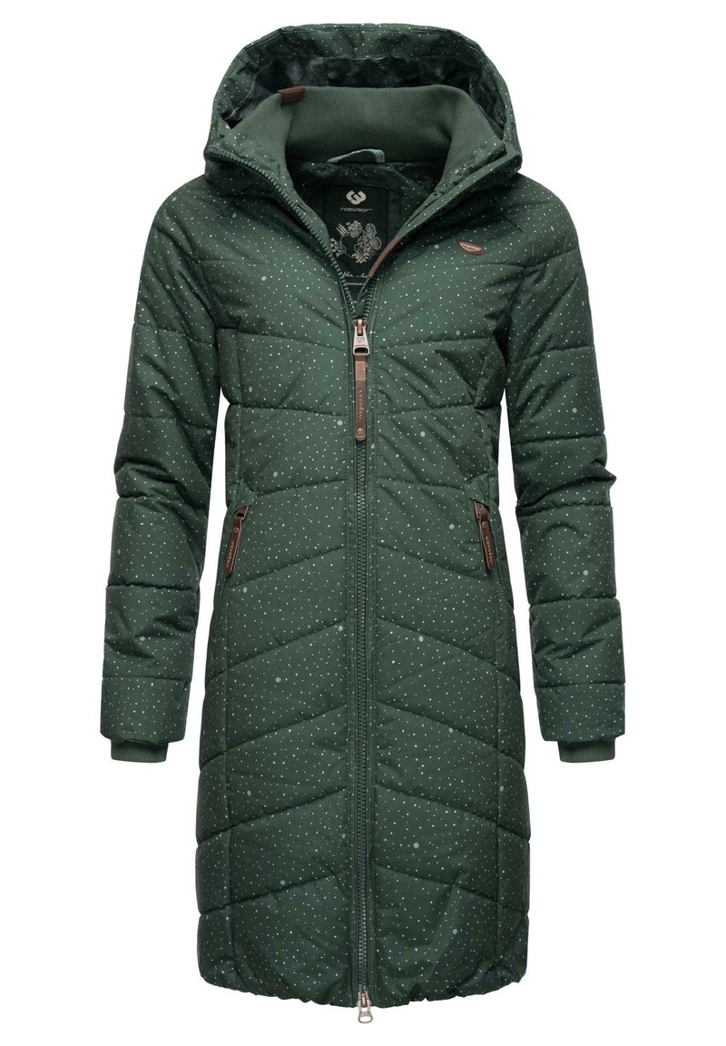 Ragwear - Vinterkappa /-rock - dark green, Förstora