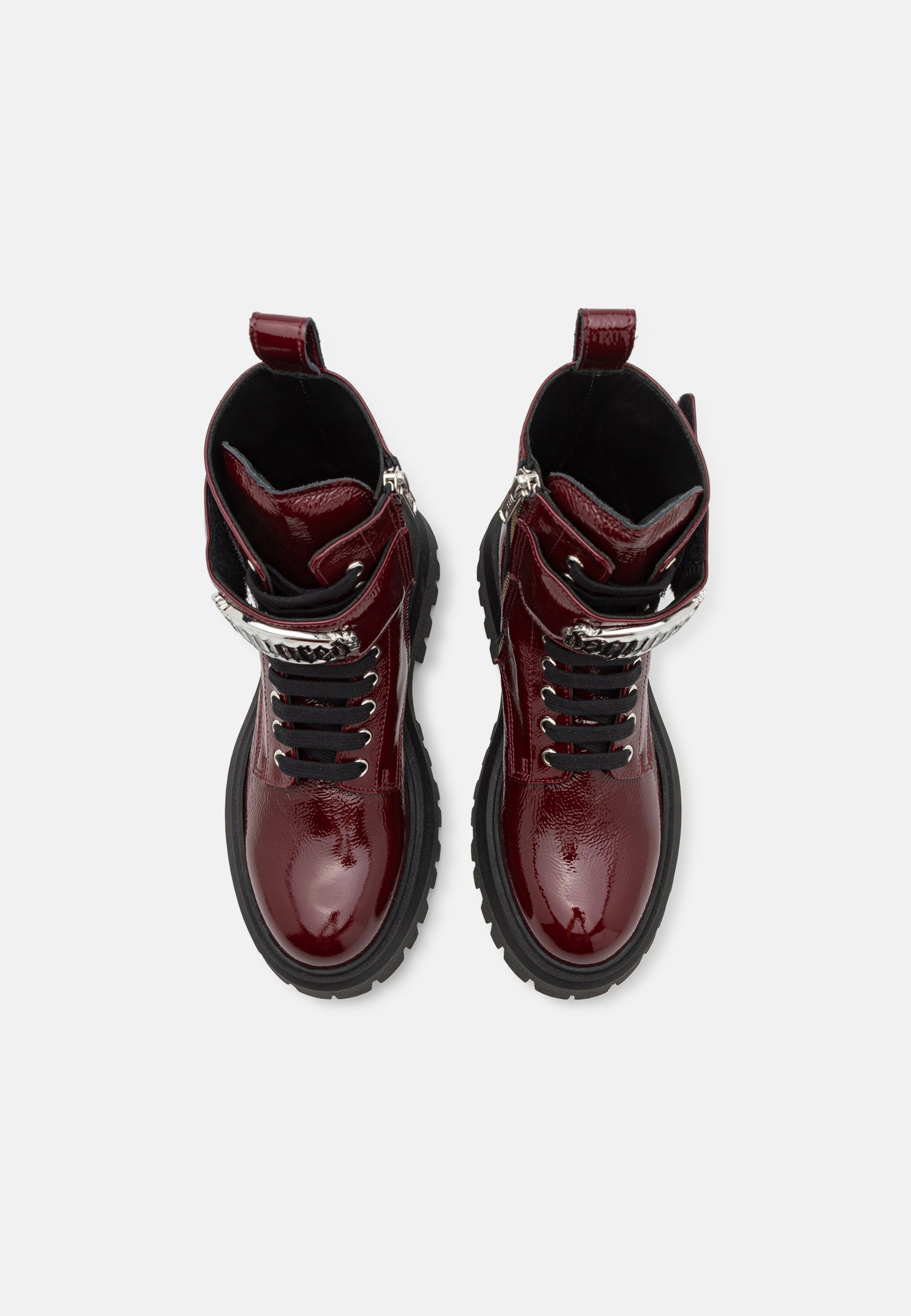Dsquared2 UNISEX - Lace-up ankle boots - red/dark red - Zalando.co.uk
