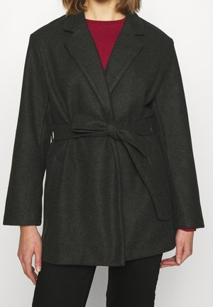 Cappotto corto - dark grey
