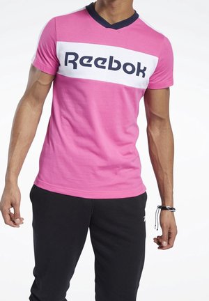 T-shirt imprimé - pink