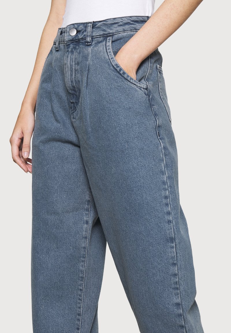 NU-IN Bootcut jeans blauw denim/bluedenim