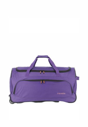 BASICS ROLLEN - Weekend bag - lila