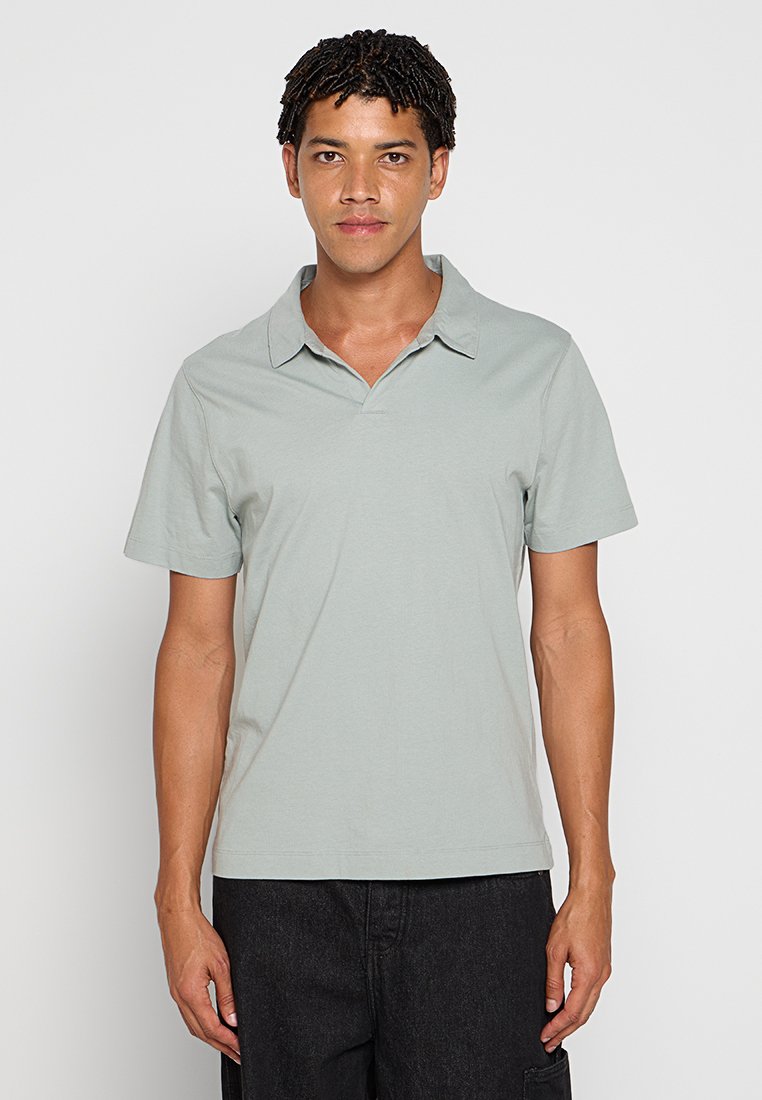 Abercrombie & Fitch Poloshirt grijs Abercrombie & Fitch Poloshirt grijs