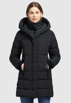 Ragwear LUCINDA - Wintermantel - black/schwarz