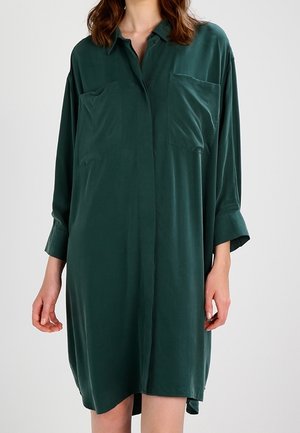 Robe chemise - dark green
