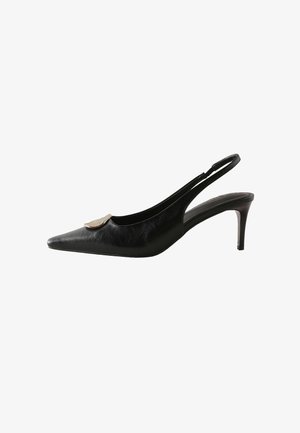 Next, REGULAR FIT - FOREVER COMFORT® SLINGBACK HARDWARE HEELS - Escarpins - black