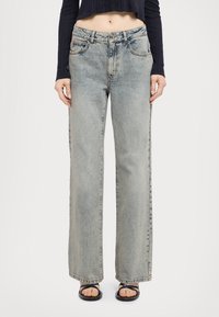 MAX&Co. FIACRE - Relaxed fit jeans - taubengrau