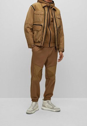 Sweatjacke - light brown