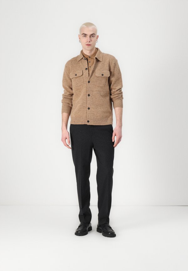 DONEGAL - Cardigan - camel beige2