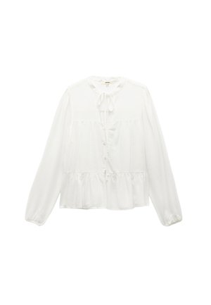 BUTTONED  - Blouse - off white