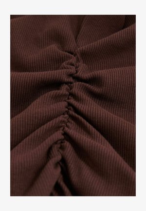 Reiss Top - chocolate
