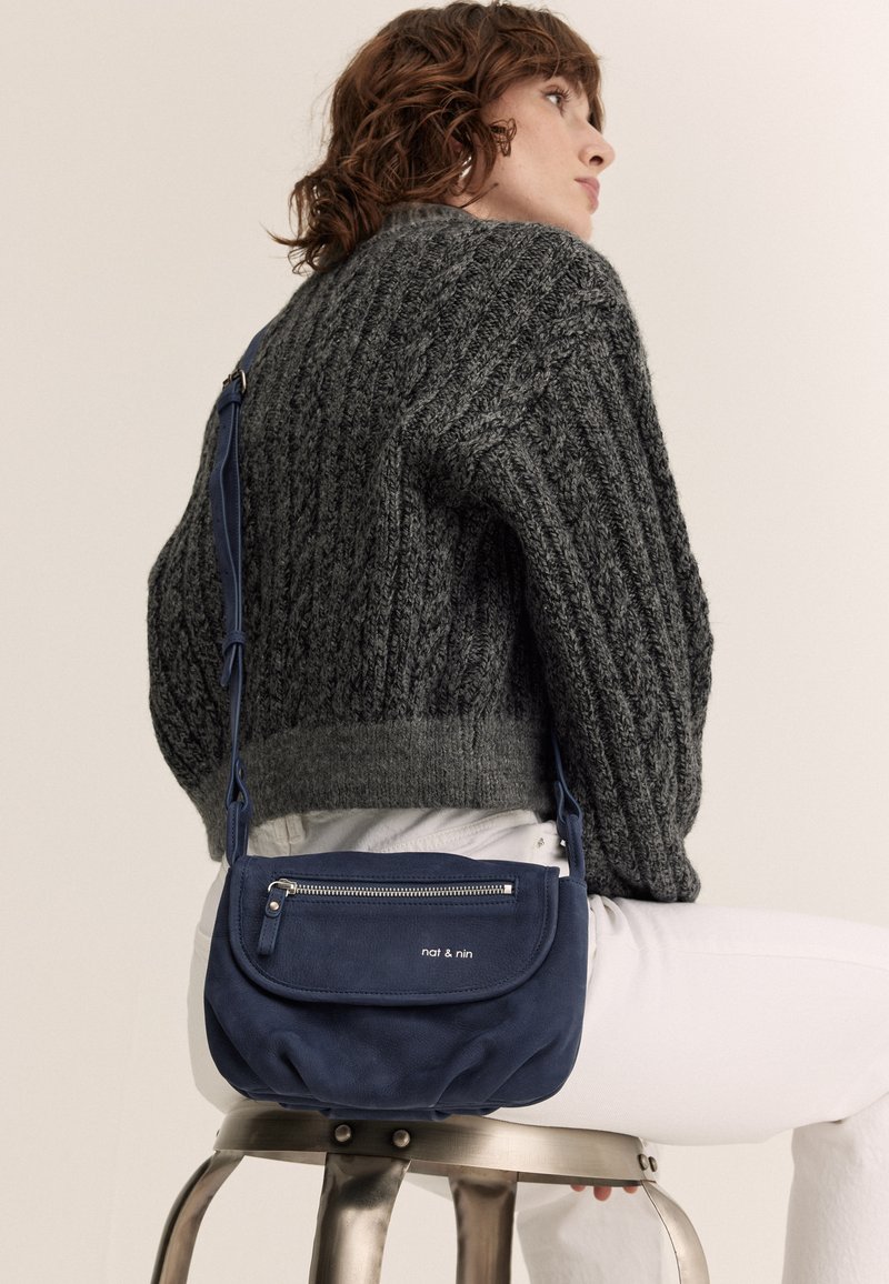 nat & nin JEN - Borsa a tracolla - navy blue