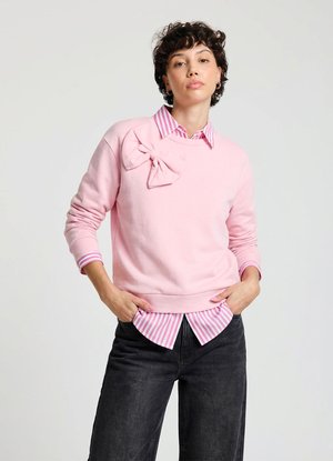Sweatshirt - rosa medio