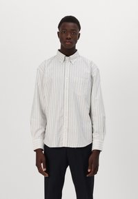 GANT 75TH ANNIVERSARY CAPSULE - REL HERITAGE OXFORD STRIPE SHIRT - Gombos blúz - eggshell
