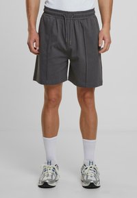 Urban Classics HEAVY PINTUCK TRACK  - Shorts - magnet