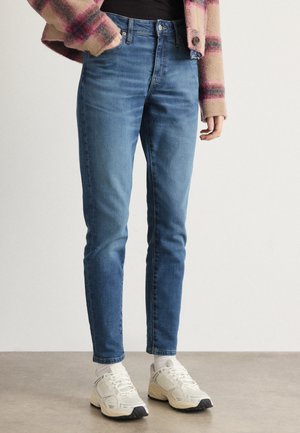 LUCY  - Slimfit džínsy - denim dark