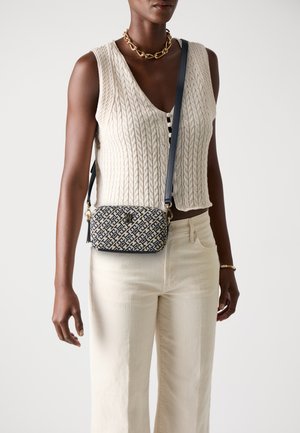 CAMERA BAG - Cross body bag - space blue