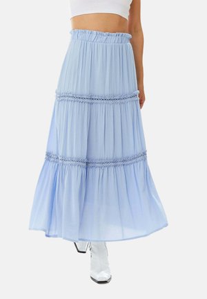 Maxi skirt - blue