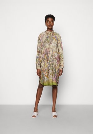 MIDI DRESS - Day dress - multi-coloured