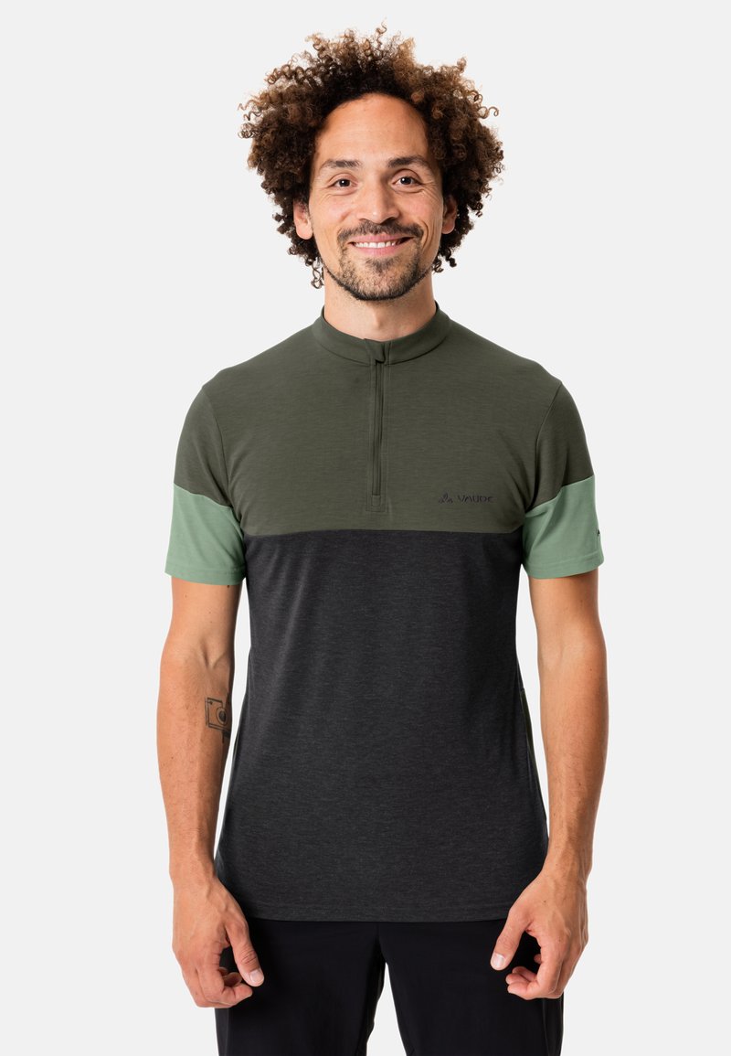 Vaude ALTISSIMO - Cycling Jersey - khaki