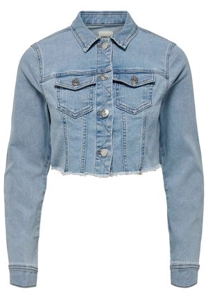 Cowboyjakker - light-blue denim