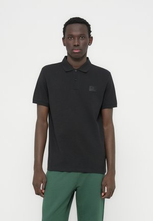 SILICON BADGE - Polosärk - black