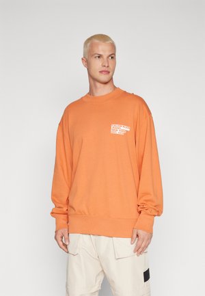 Calvin Klein Jeans UNISEX - Športni pulover - burnt clay
