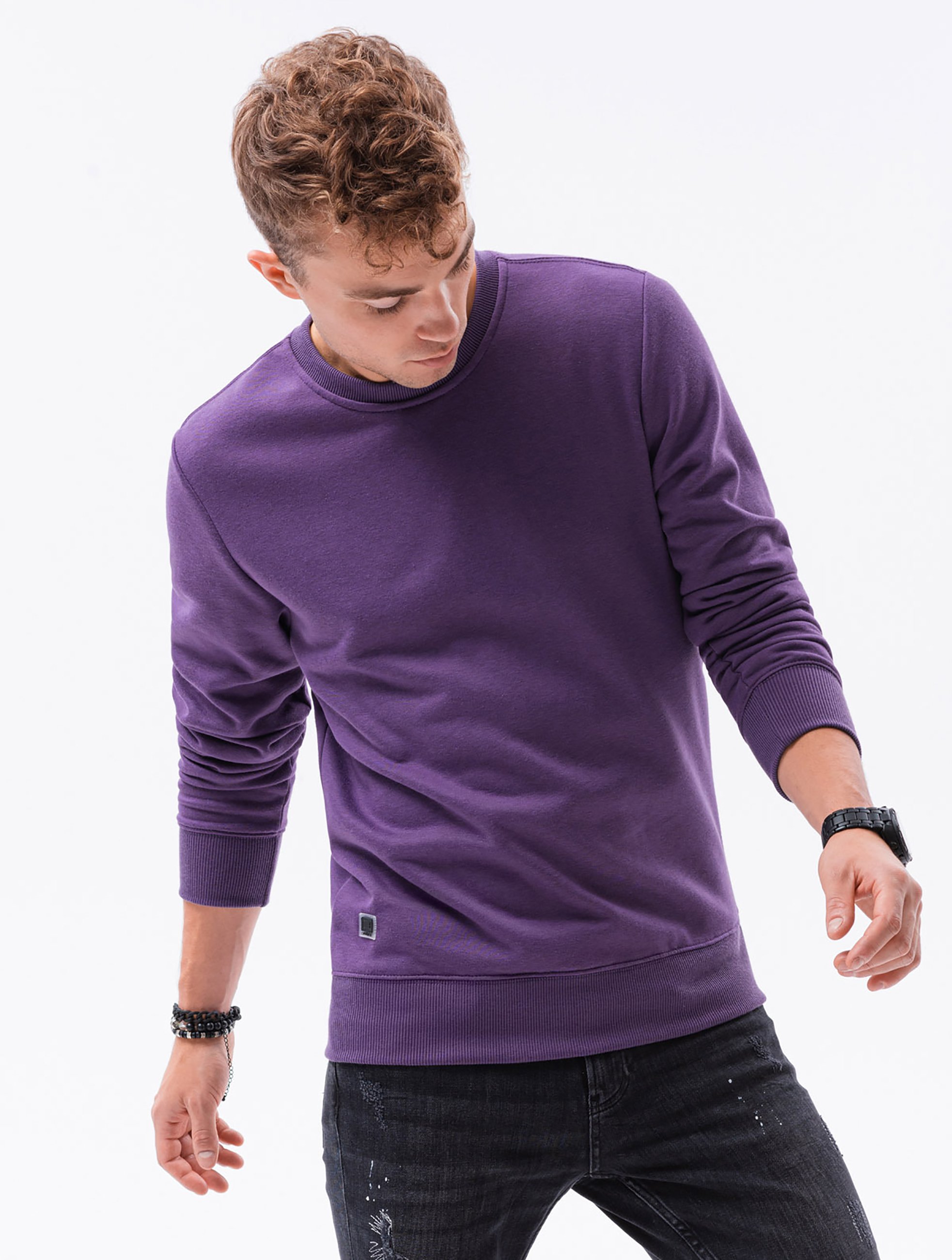 Ombre Sweatshirt - violet/purple - Zalando.de