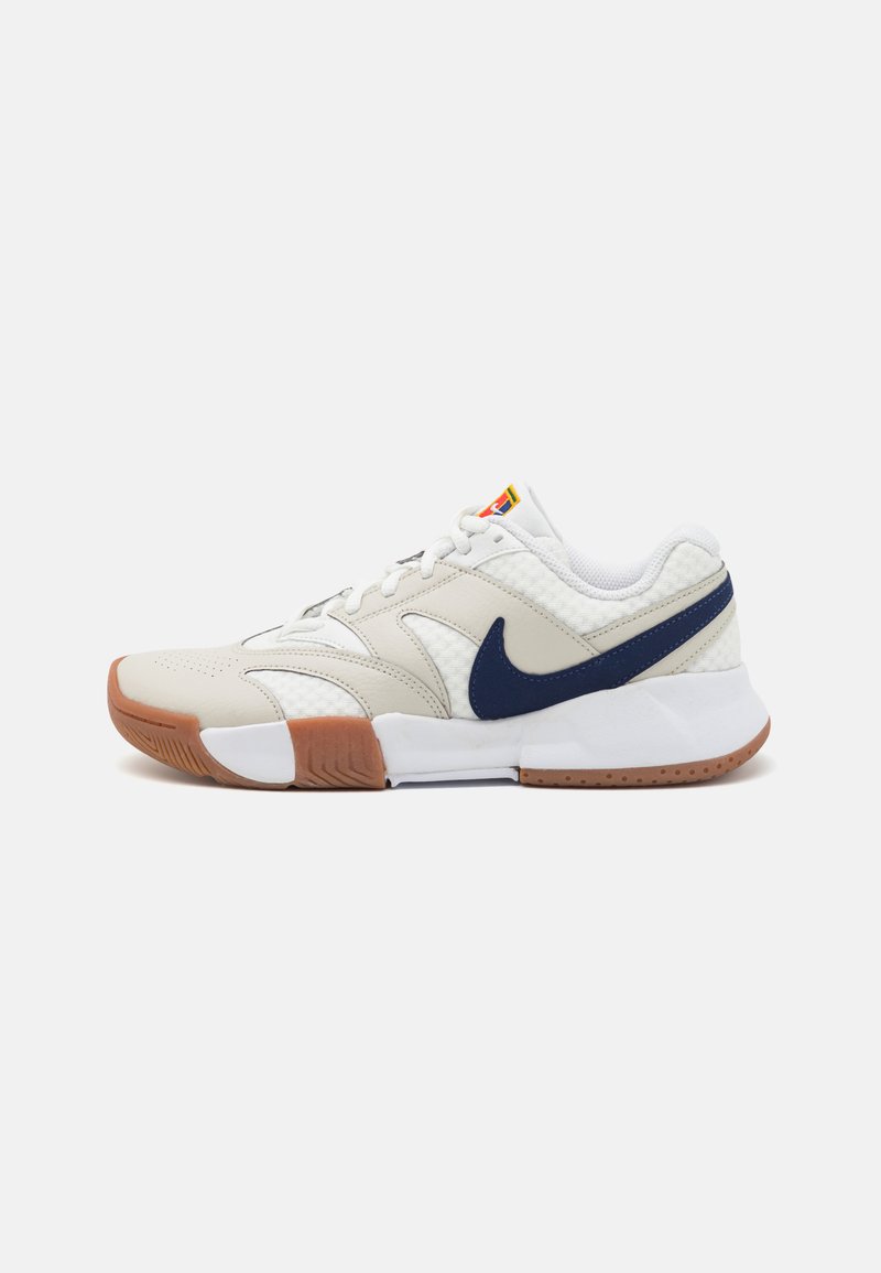 Nike Performance COURT LITE 4 - Kengät kaikille alustoille - summit white/binary blue/light bone
