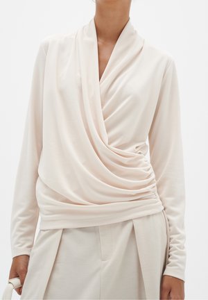 Camiseta de manga larga - camel