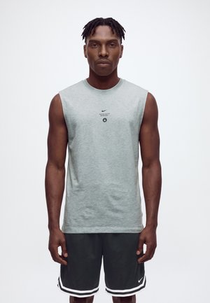Nike Performance, NBA BOSTON CELTICS PRACTICE - Топ - dark grey heather