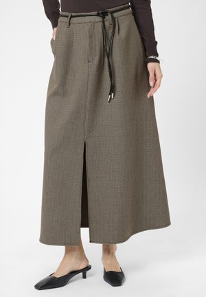 Maxirok - beige   black petit houndstoot
