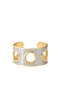 bangle up MANCHETTE EYELET - Bracelet - argentée couleur