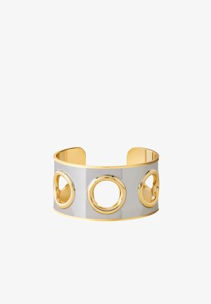 bangle up MANCHETTE EYELET - Bracelet - argentée couleur