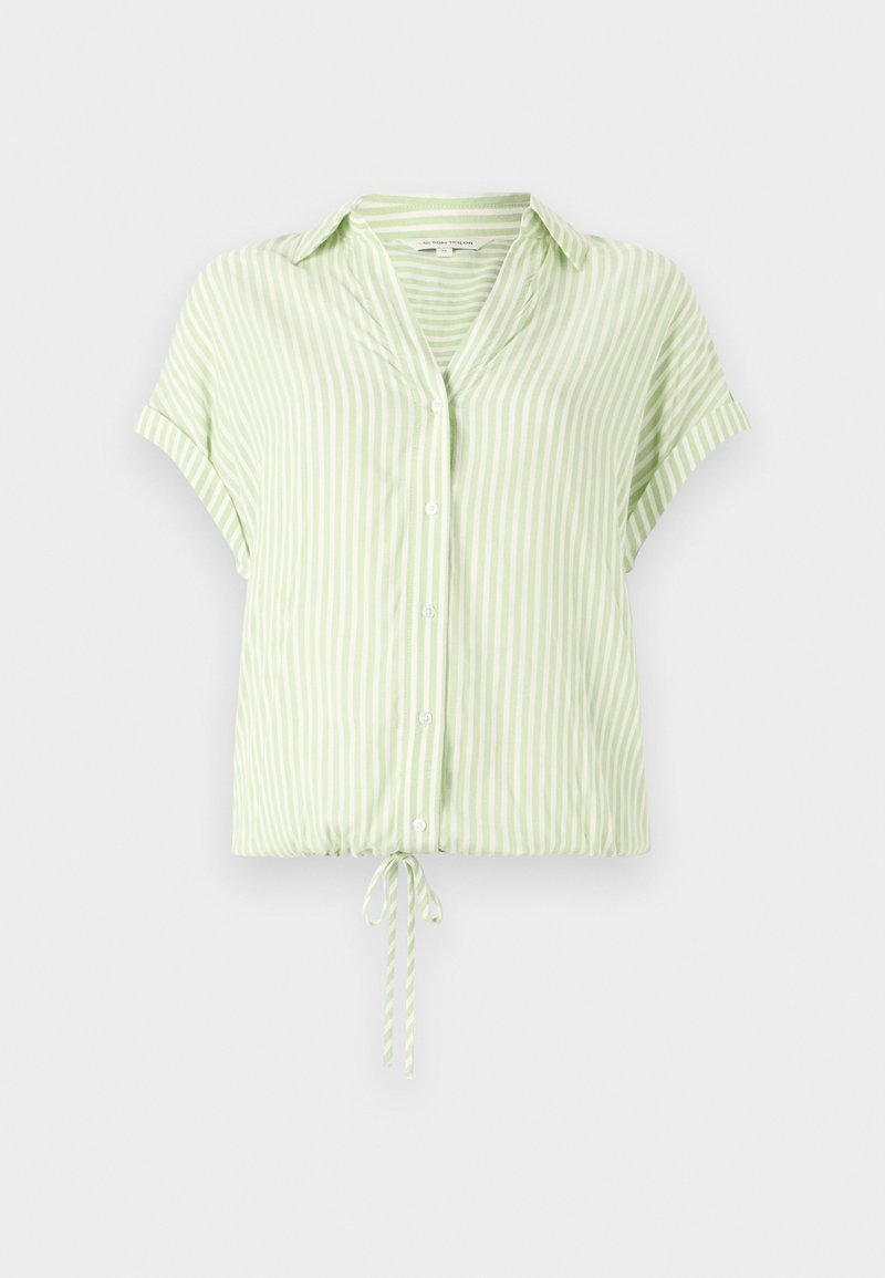 Tom Tailor Overhemdblouse groen